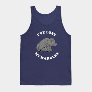 I've Lost My Marbles Tank Top